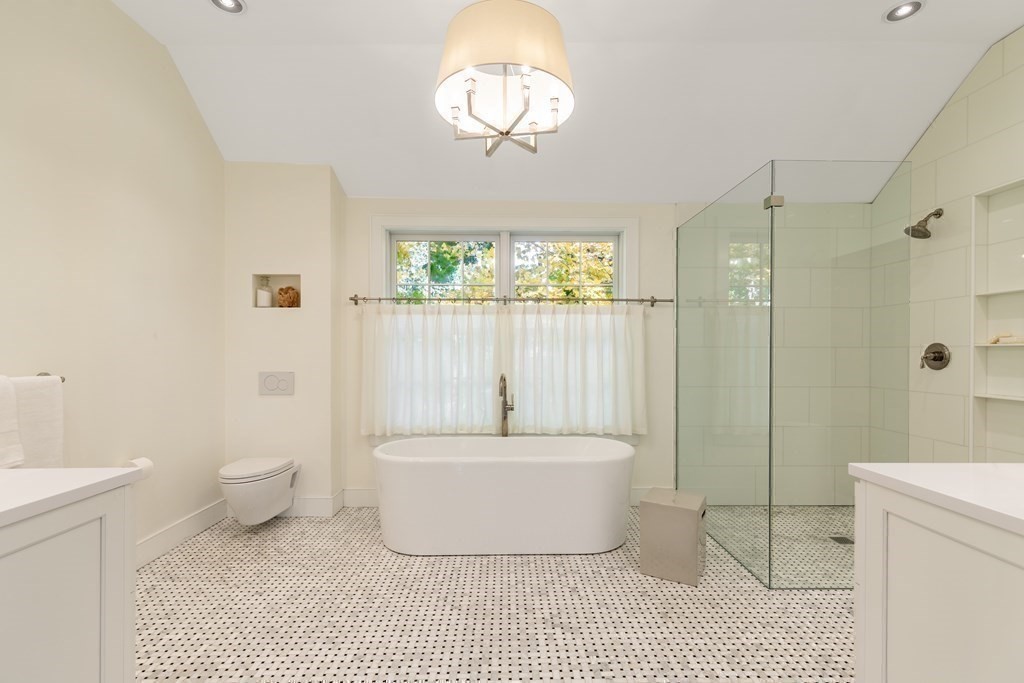 201 Lexington Road Concord, MA 01742 - Photo 24 of 41 a bathroom with a sink toilet and shower