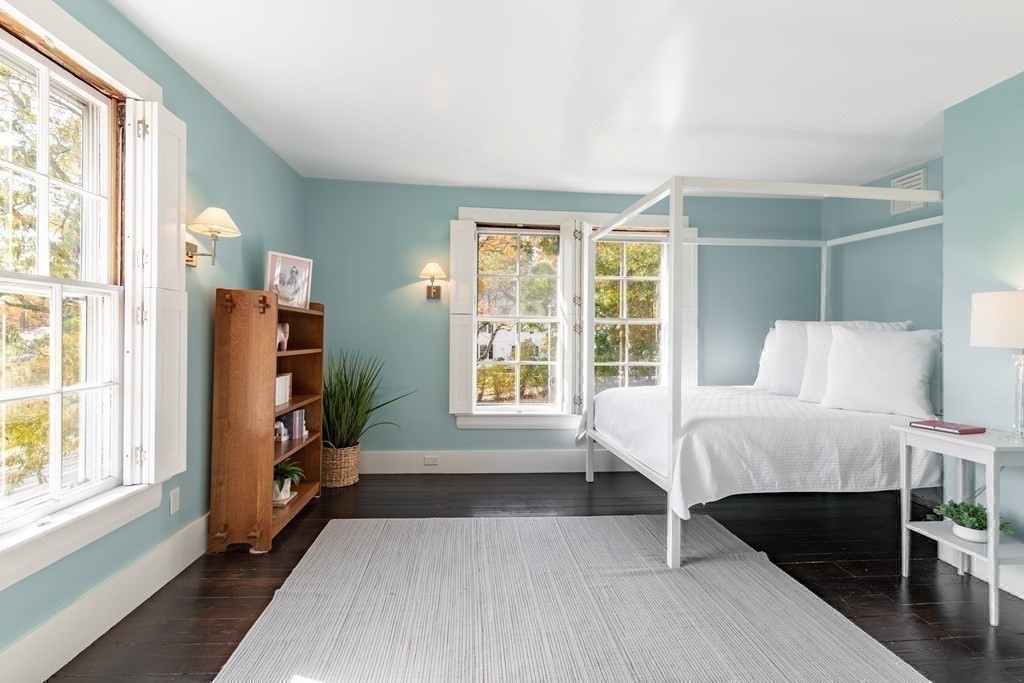201 Lexington Road Concord, MA 01742 - Photo 27 of 41 a bed room with a bed and a large window