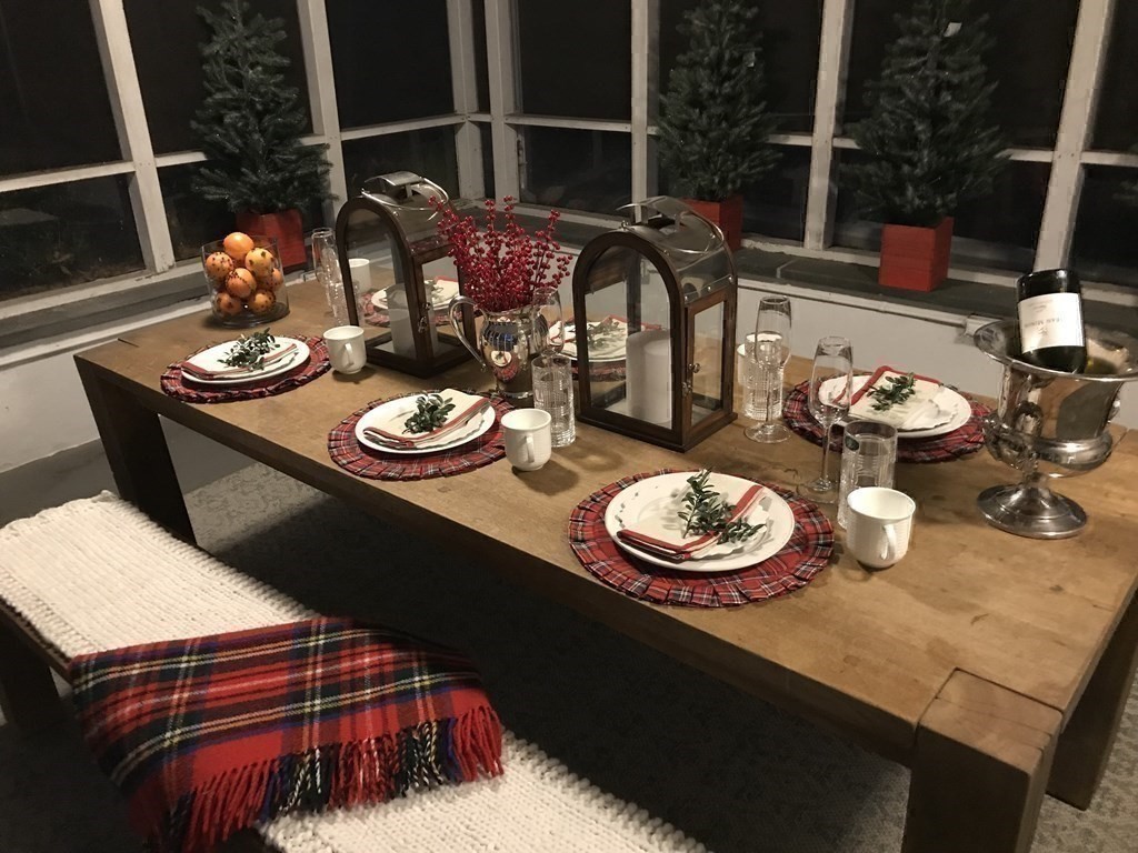 201 Lexington Road Concord, MA 01742 - Photo 40 of 41 a table and chairs in a dining room