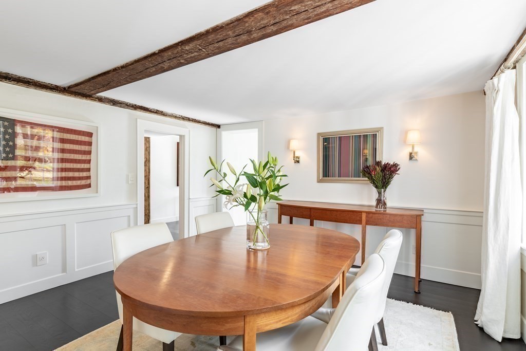 201 Lexington Road Concord, MA 01742 - Photo 10 of 41 a dining room with furniture and window
