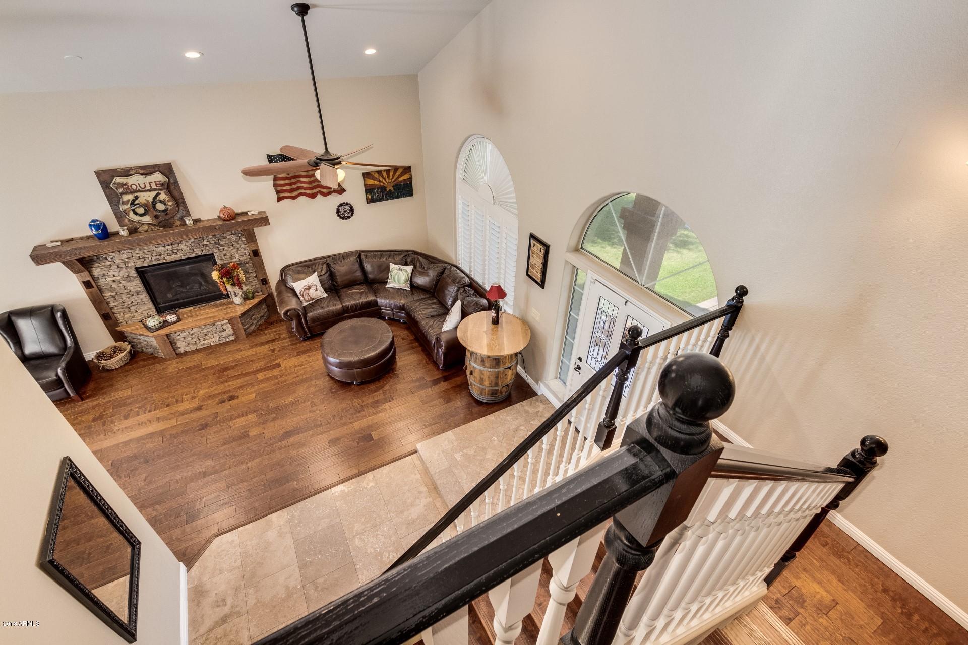 421 West Ray Road Gilbert, AZ 85233 - Photo 29 of 48 LOFT VIEW TO MAIN LEVEL
