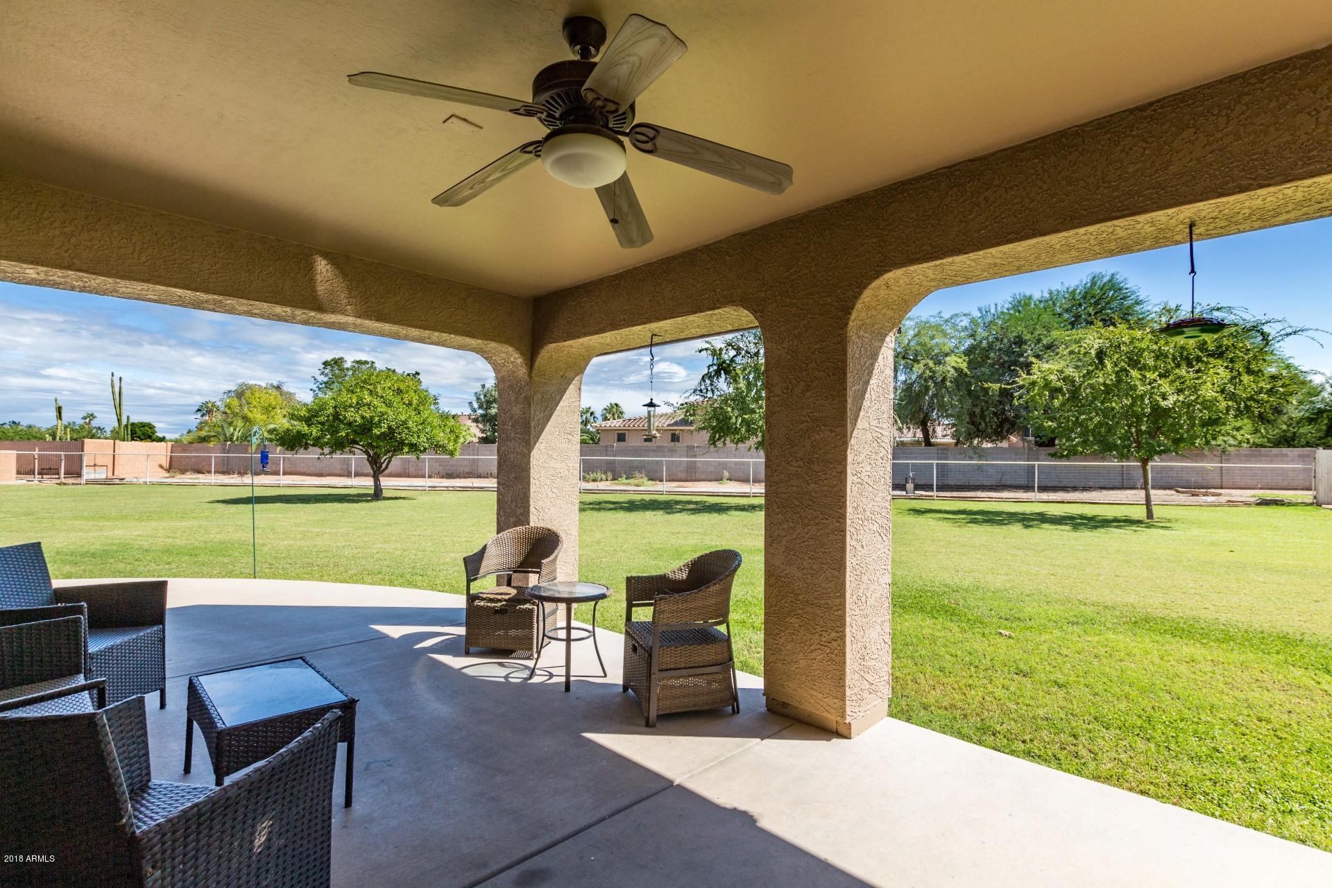 421 West Ray Road Gilbert, AZ 85233 - Photo 41 of 48 LARGE COVERED PATIO
