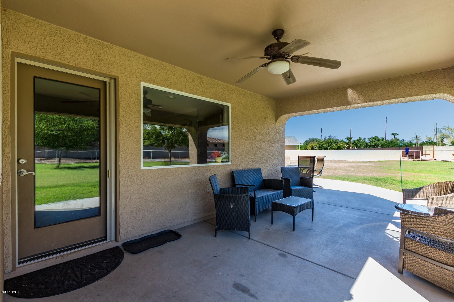 421 West Ray Road Gilbert, AZ 85233 - Photo 42 of 48 LARGE COVERED PATIO