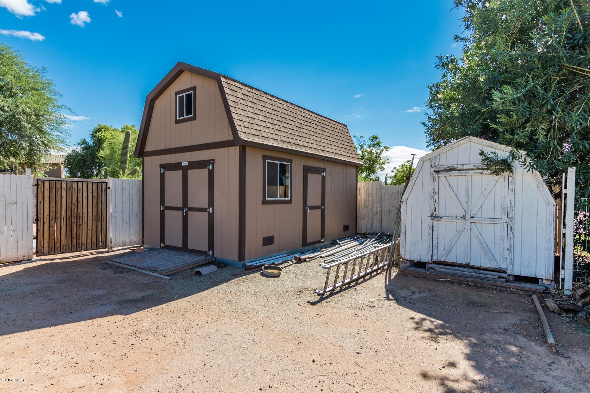 421 West Ray Road Gilbert, AZ 85233 - Photo 45 of 48 STORAGE SHEDS