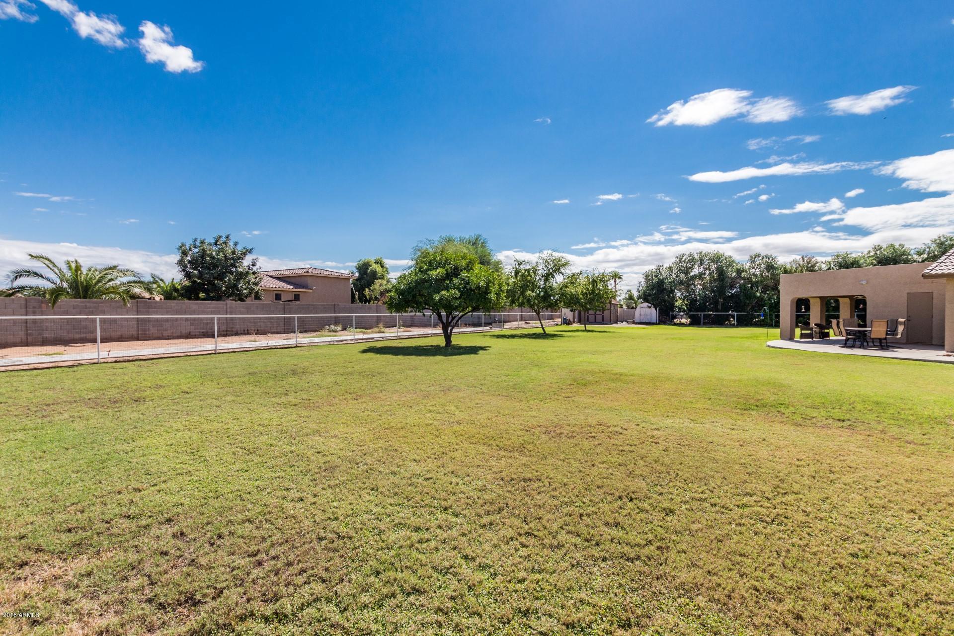 421 West Ray Road Gilbert, AZ 85233 - Photo 48 of 48 BACK YARD