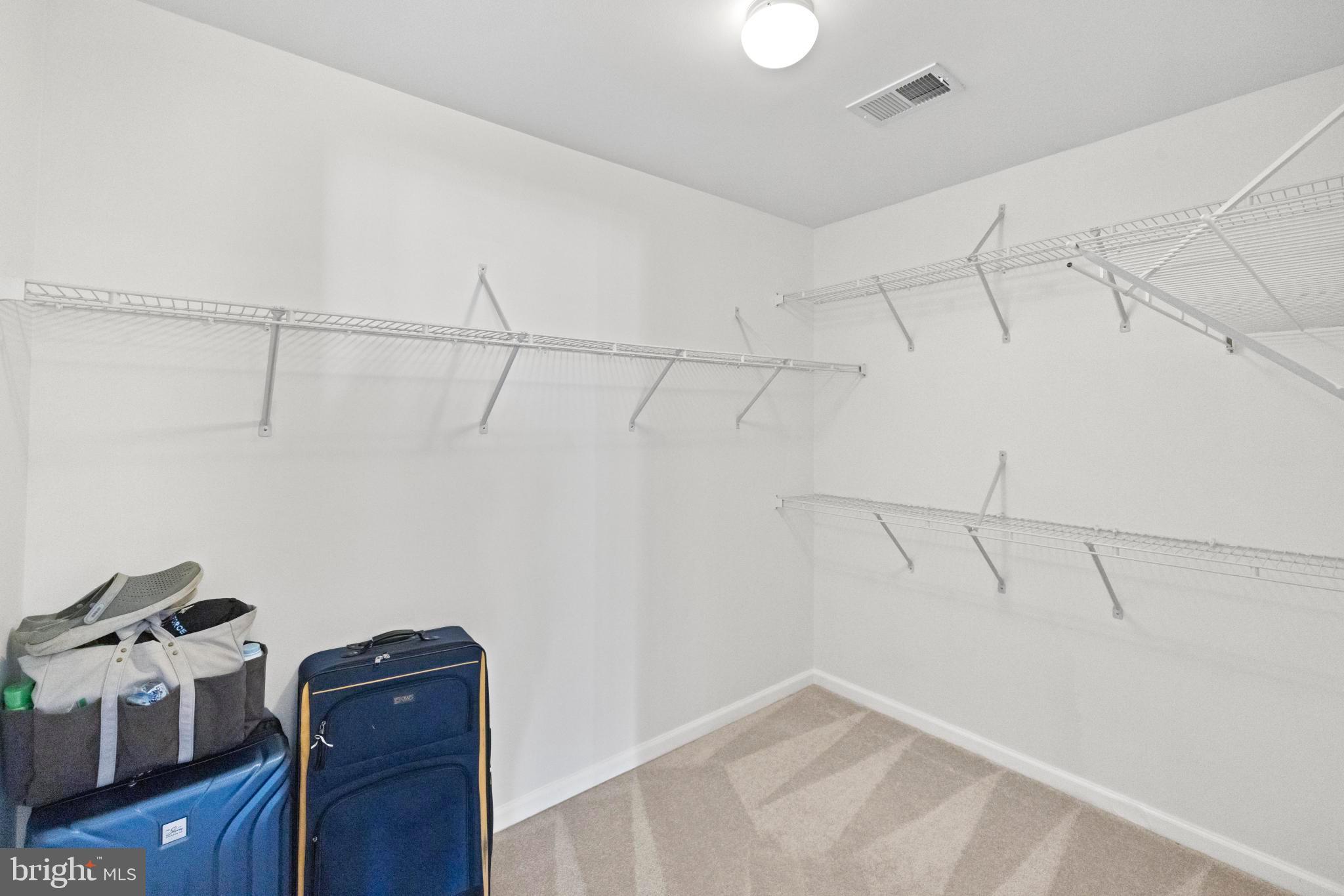 8008 Dorado Terrace Brandywine, MD 20613 - Photo 37 of 55 a view of a room with racks on the wall