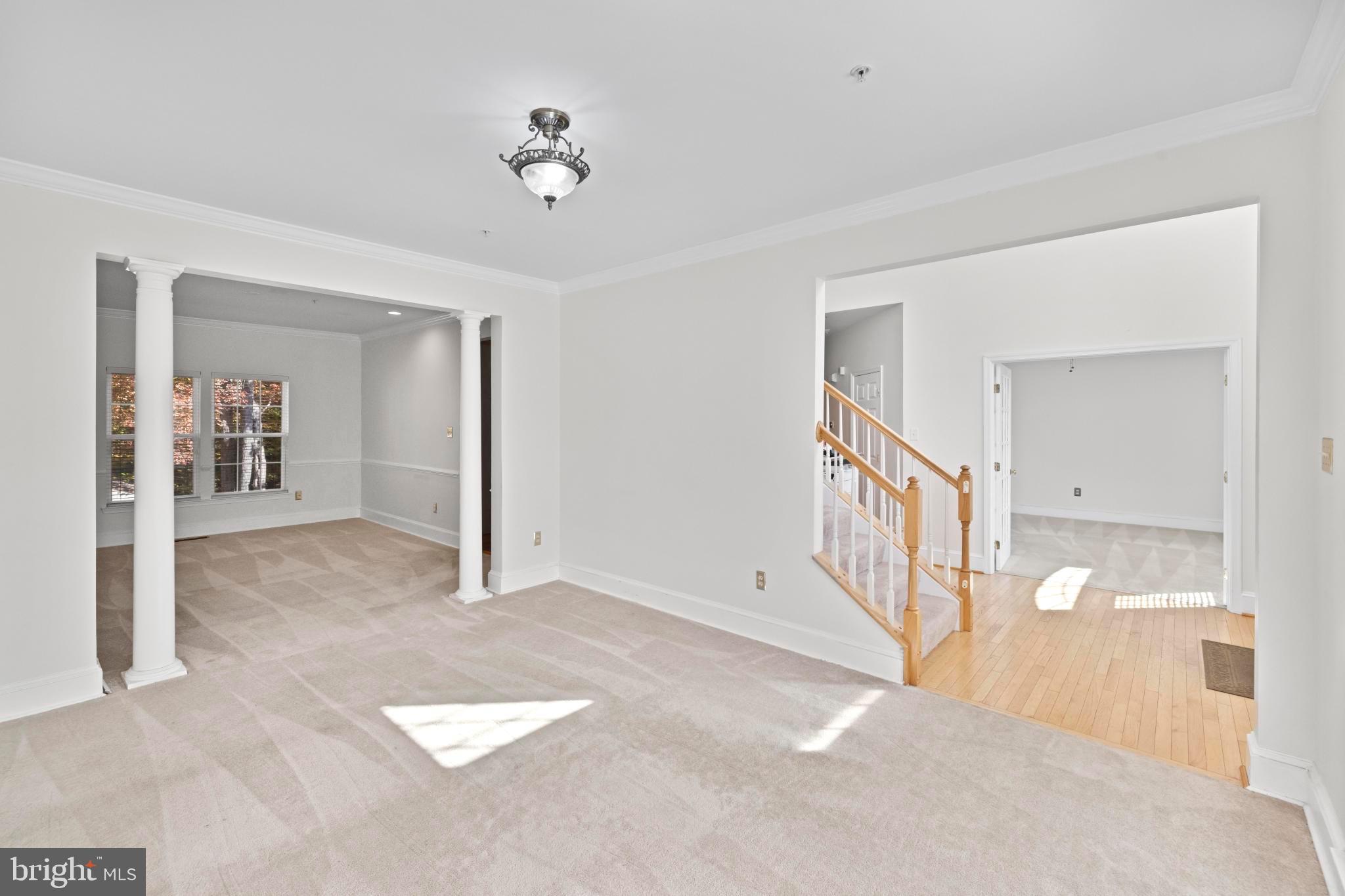 8008 Dorado Terrace Brandywine, MD 20613 - Photo 9 of 55 a view of an empty room