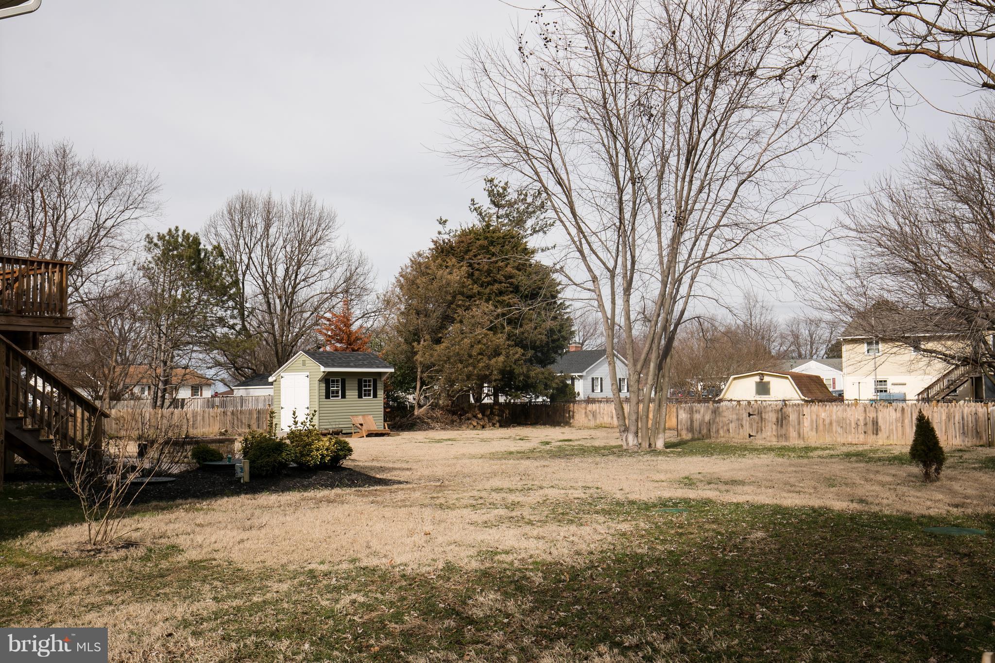334 Virginia Road Stevensville, MD 21666 - Photo 34 of 40 Large flat fenced in yard