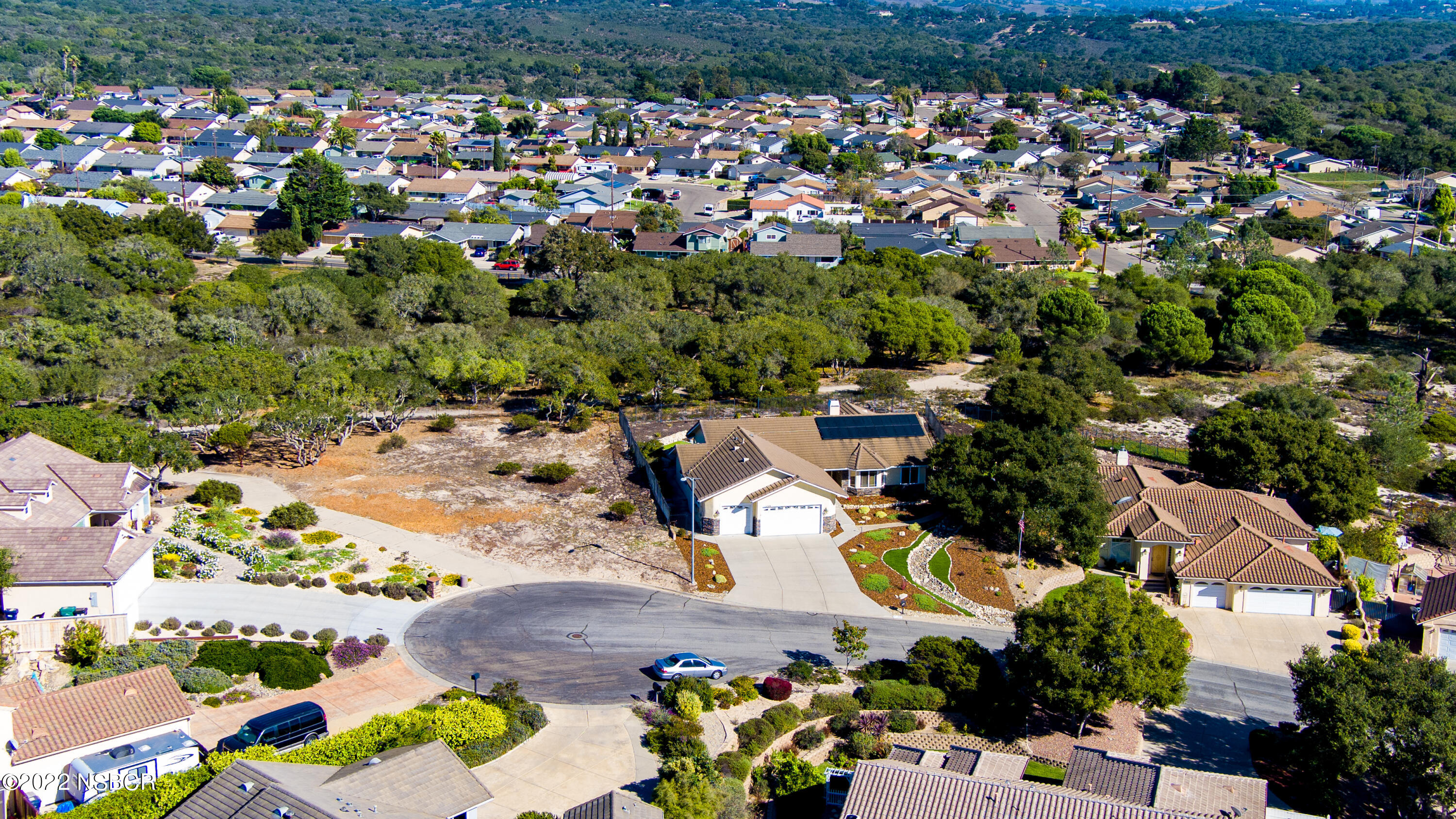 1212 Harris Drive Lompoc, CA 93436 - Photo 11 of 29 an aerial view of a house with a garden