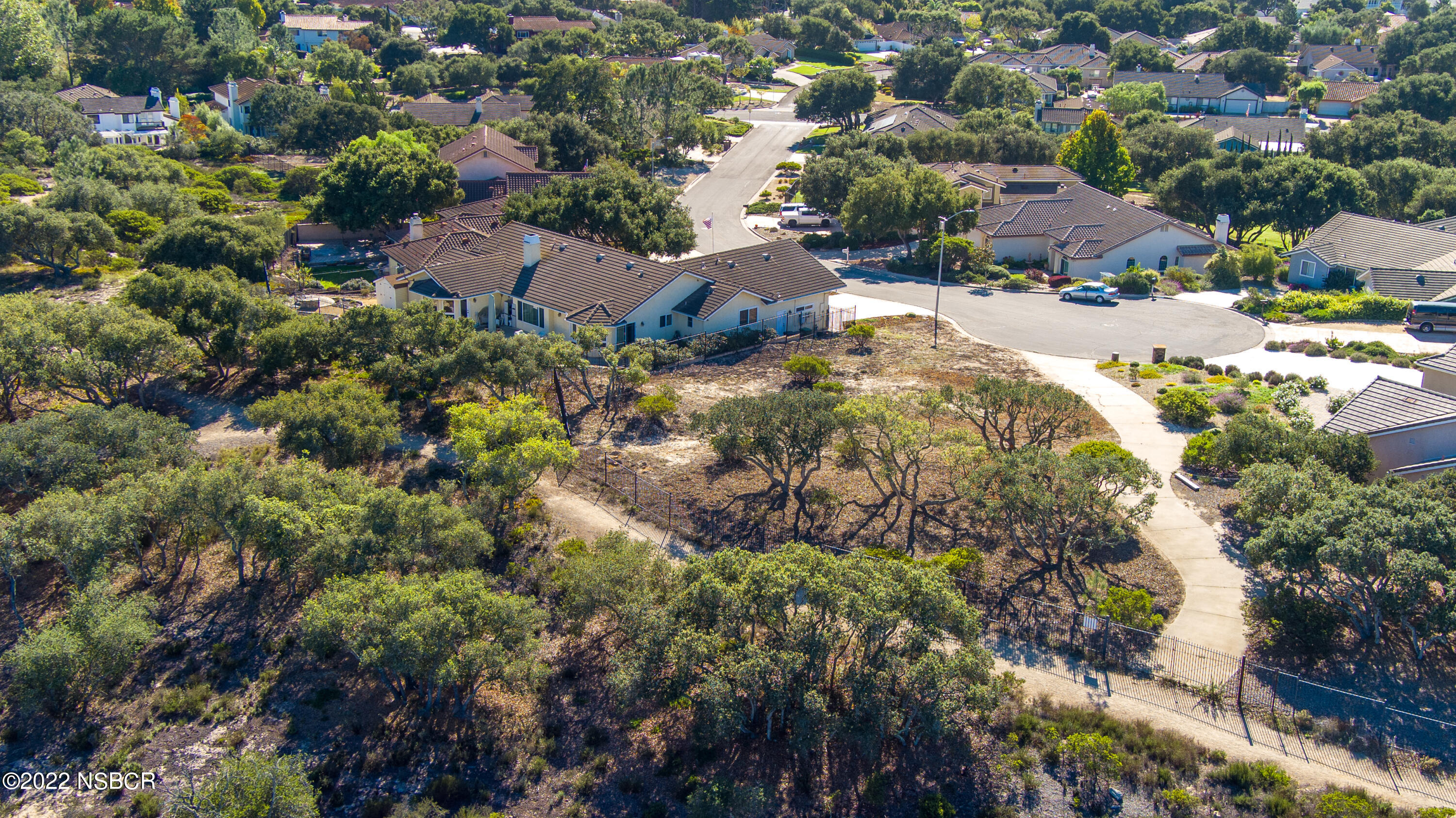 1212 Harris Drive Lompoc, CA 93436 - Photo 15 of 29 an aerial view of a houses with a yard