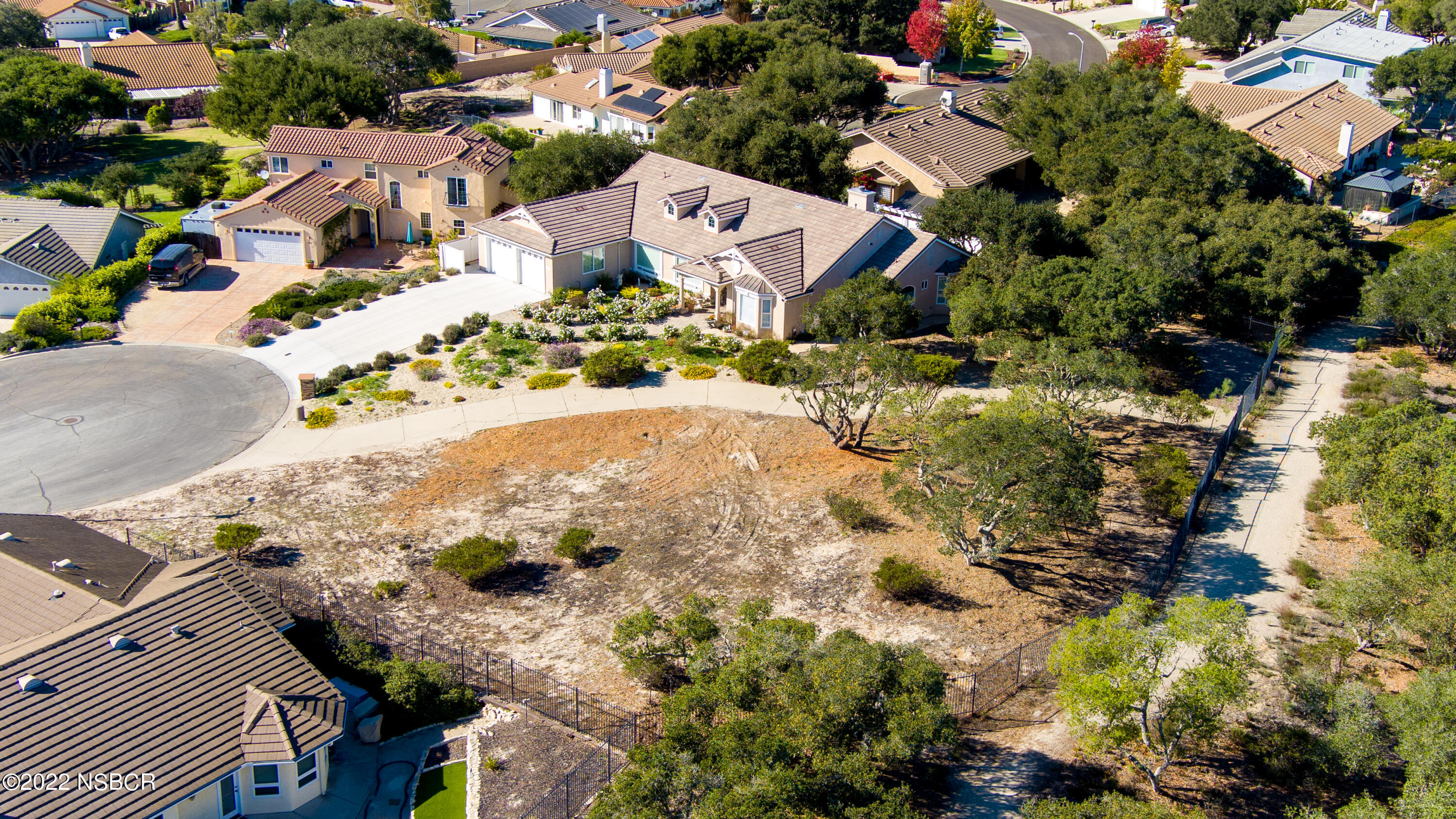 1212 Harris Drive Lompoc, CA 93436 - Photo 17 of 29 an aerial view of residential houses with outdoor space