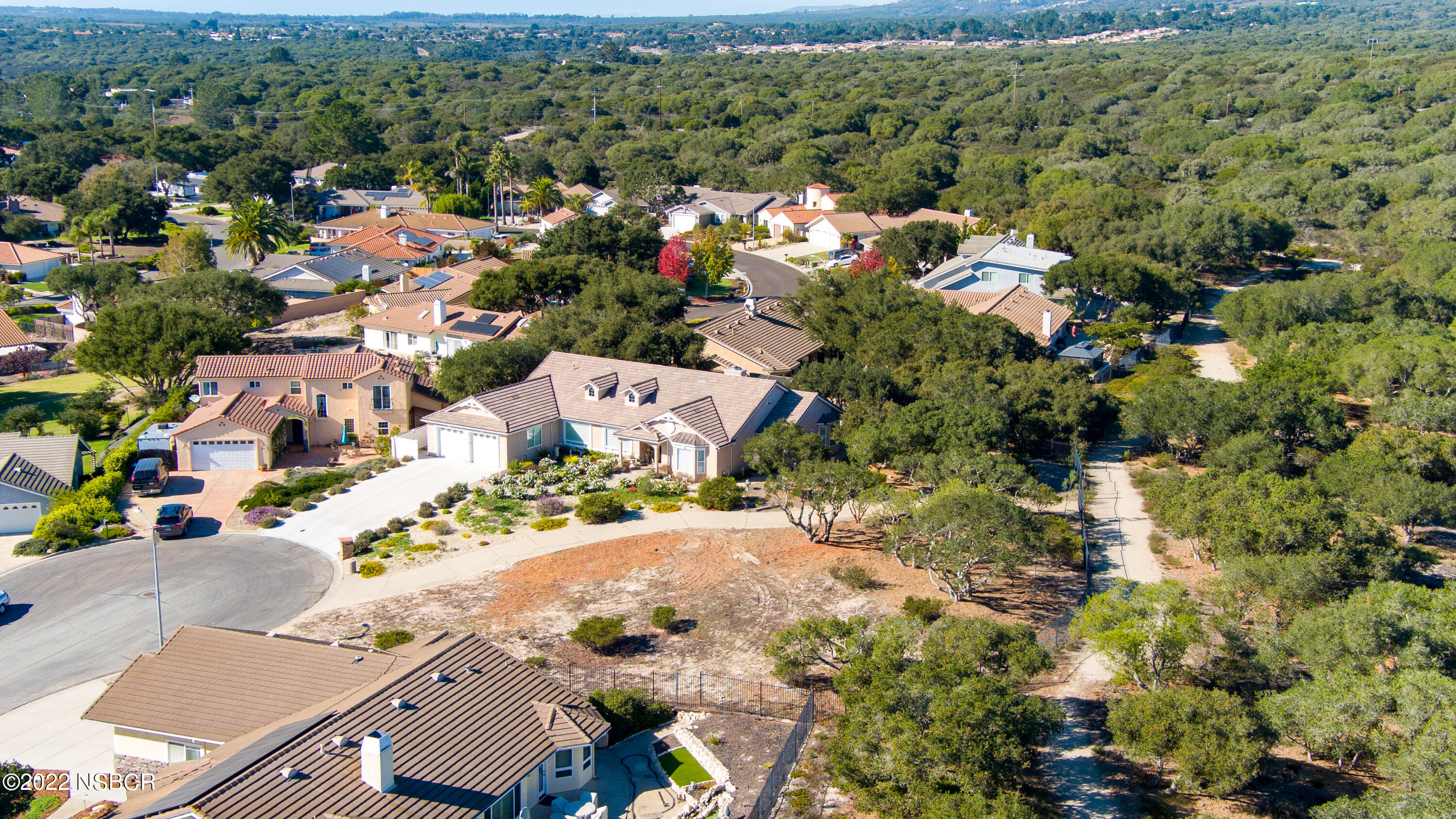 1212 Harris Drive Lompoc, CA 93436 - Photo 20 of 29 an aerial view of a house with a yard