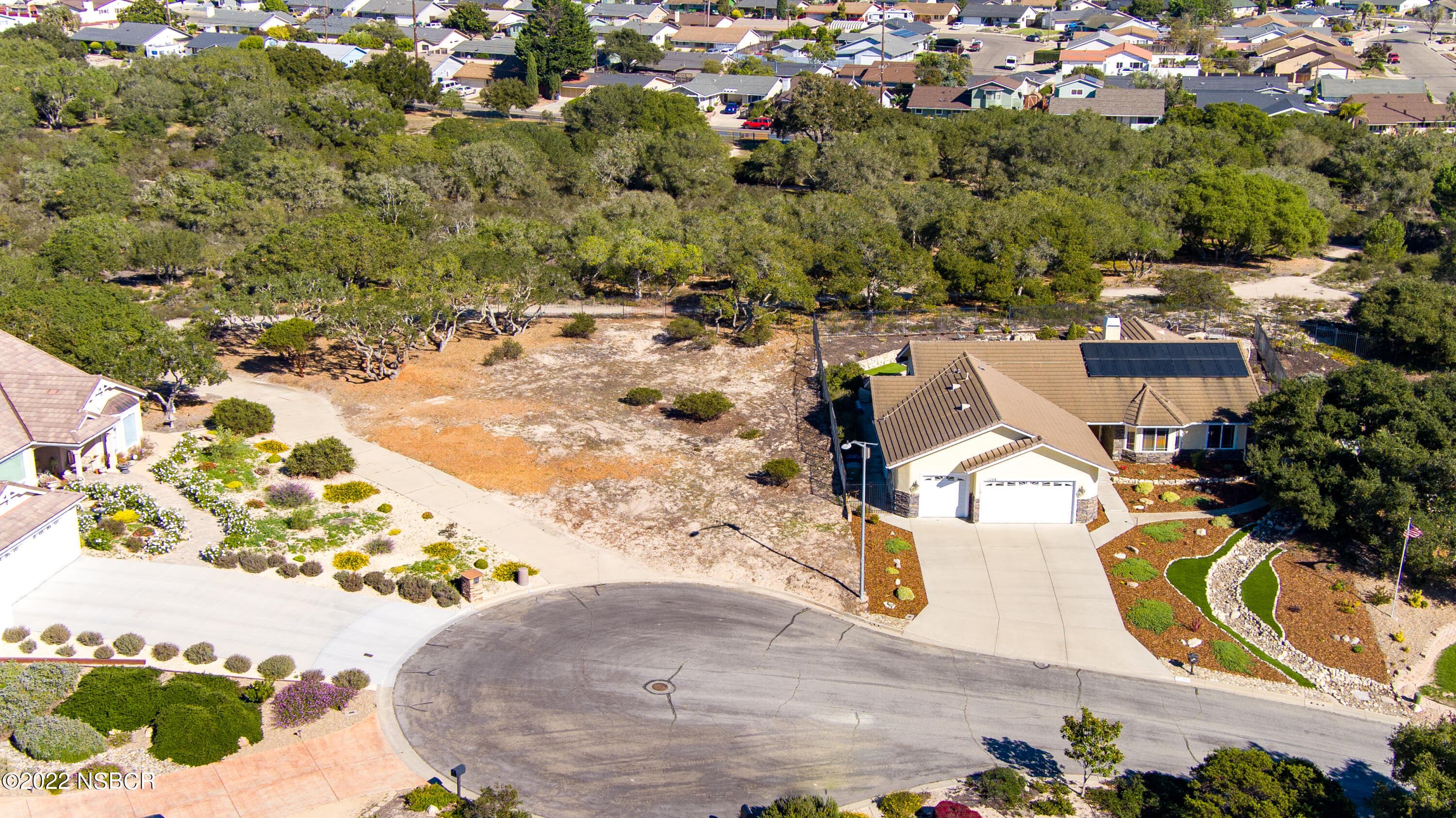1212 Harris Drive Lompoc, CA 93436 - Photo 3 of 29 an aerial view of a house with a yard