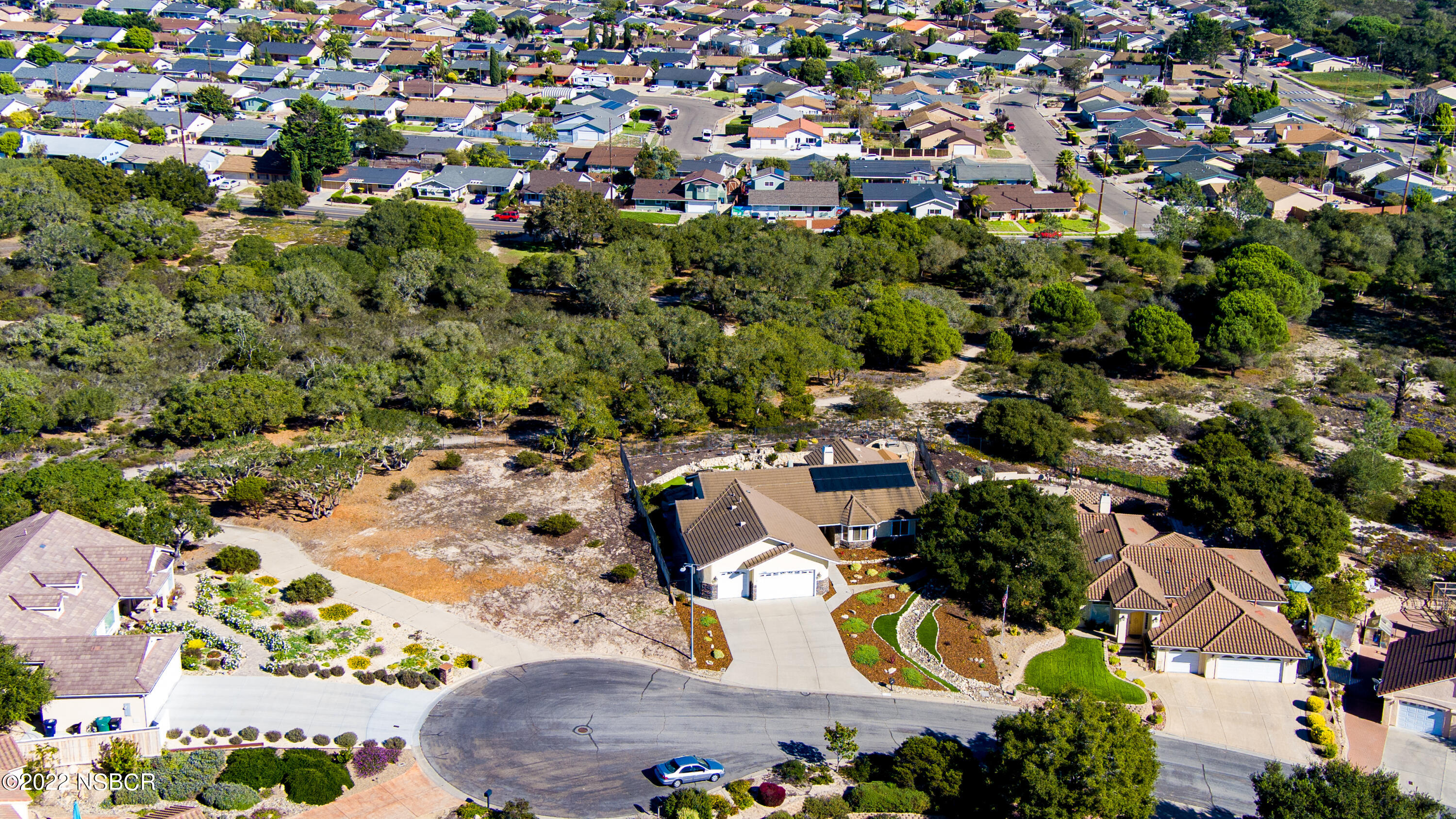 1212 Harris Drive Lompoc, CA 93436 - Photo 10 of 29 an aerial view of residential house with outdoor space and swimming pool