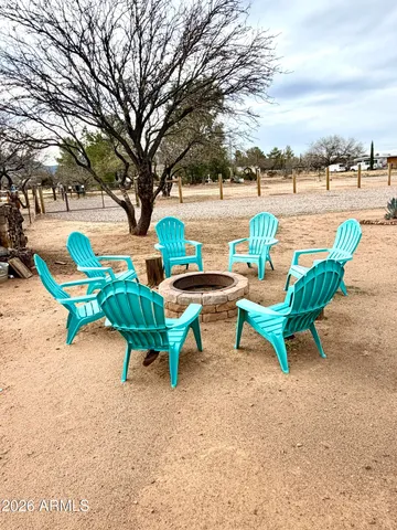 a view of swimming pool with ocean view