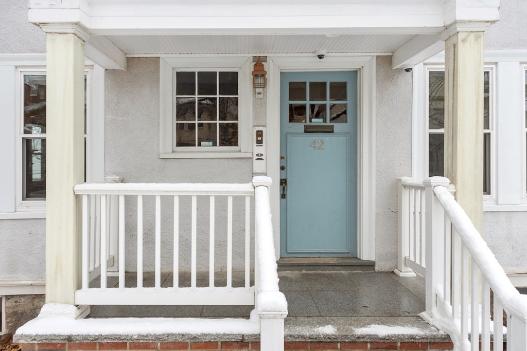 42 Radnor Road Boston, MA 02135 - Photo 14 of 17 a view of front door