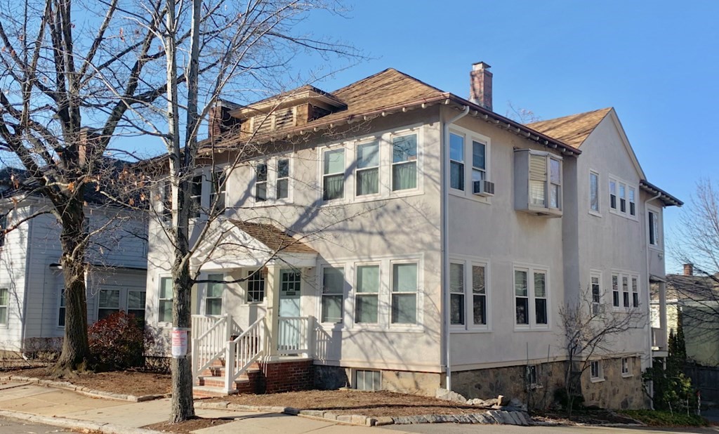 42 Radnor Road Boston, MA 02135 - Photo 17 of 17 a front view of a building with street