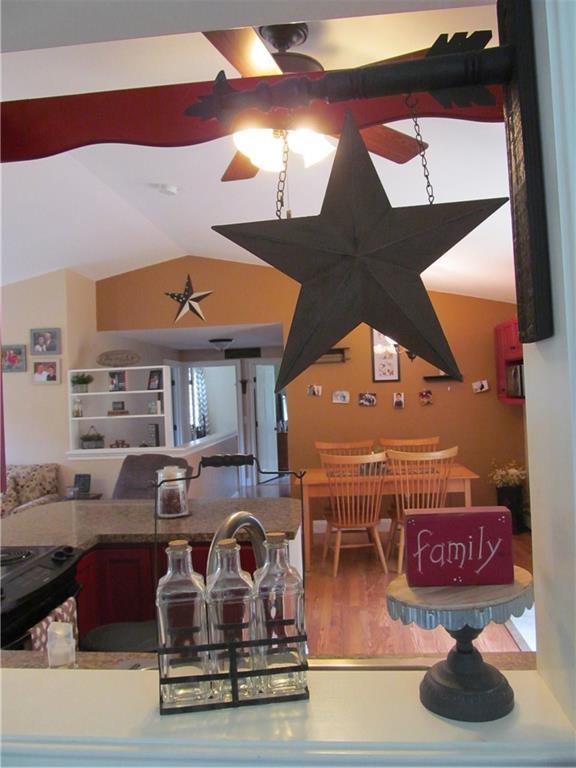 14 Terrace Road Readfield, ME 04355 - Photo 11 of 34 View from mudroom toward kitchen &...