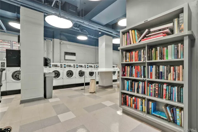 a view of a city with tall buildings