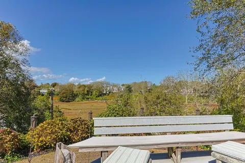 a view of outdoor space and city view