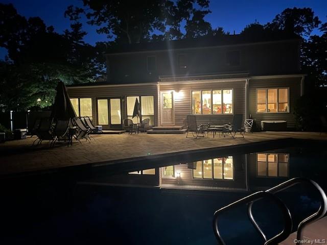 29 Sun Hill Road Nesconset, NY 11767 - Photo 32 of 32 a view of swimming pool with furniture