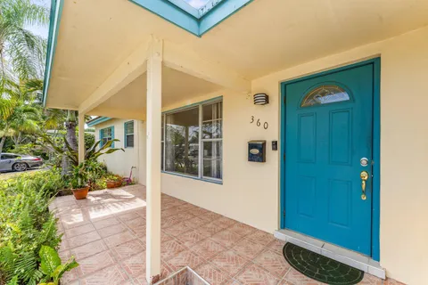 a view of a entryway door of the house