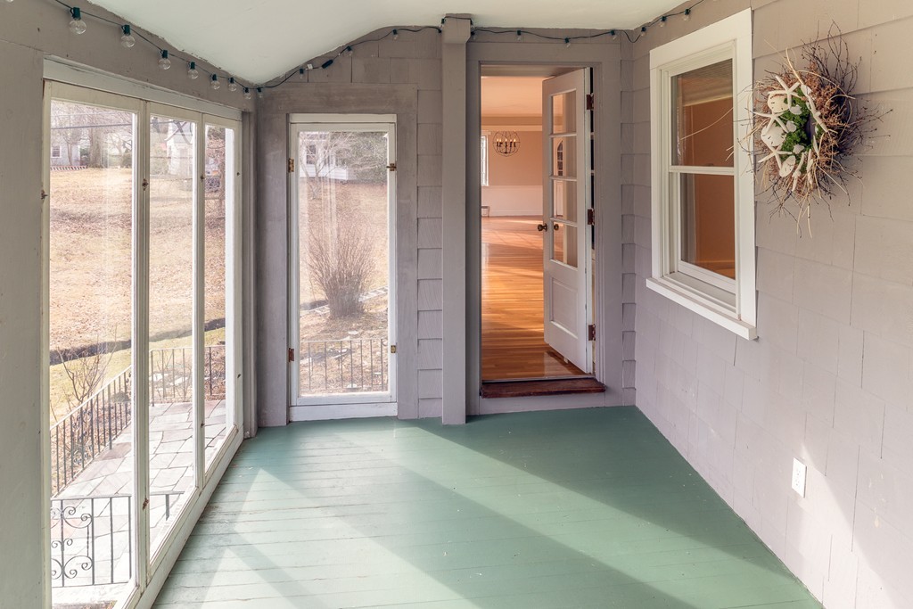 43 Shorewood Road Marblehead, MA 01945 - Photo 18 of 30 a view of entryway with wooden floor