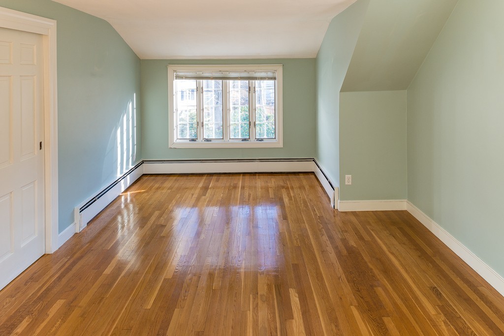 43 Shorewood Road Marblehead, MA 01945 - Photo 25 of 30 a view of empty room with wooden floor and fan