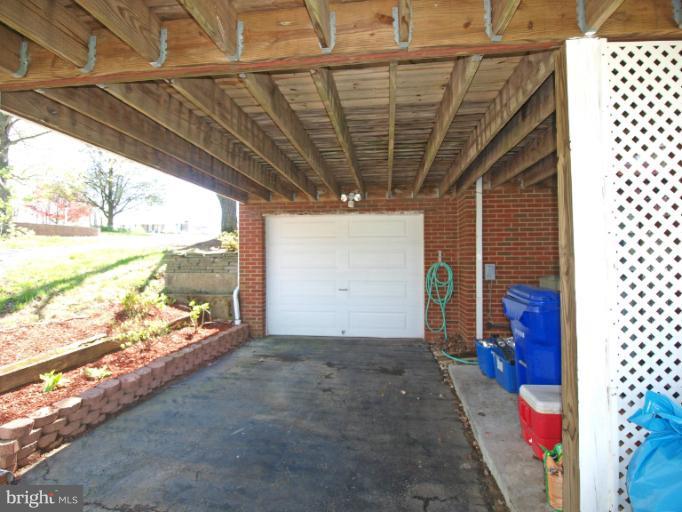 2720 Old Briggs Chaney Road Silver Spring, MD 20905 - Photo 13 of 25 Garage Entrance