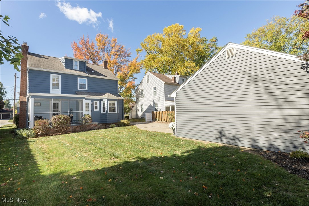 2783 Hampton Road Rocky River, OH 44116 - Photo 39 of 41 Enjoy low maintenance living with a sided home and sided garage!
