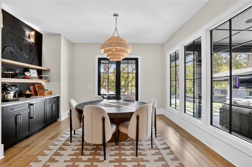 1510 Batesville Road Canton, GA 30115 - Photo 13 of 68 a view of a dining room with furniture window and outside view