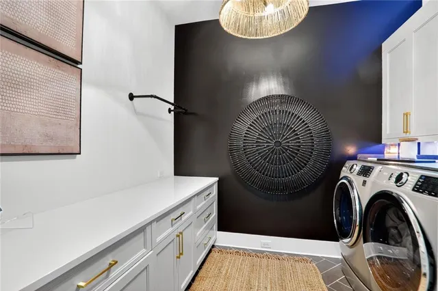 a close view of a fireplace