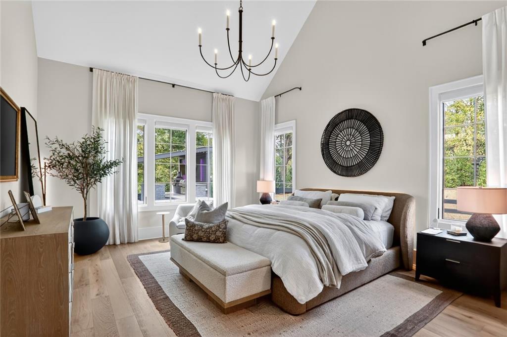 1510 Batesville Road Canton, GA 30115 - Photo 20 of 68 a bedroom with a bed couch and a window