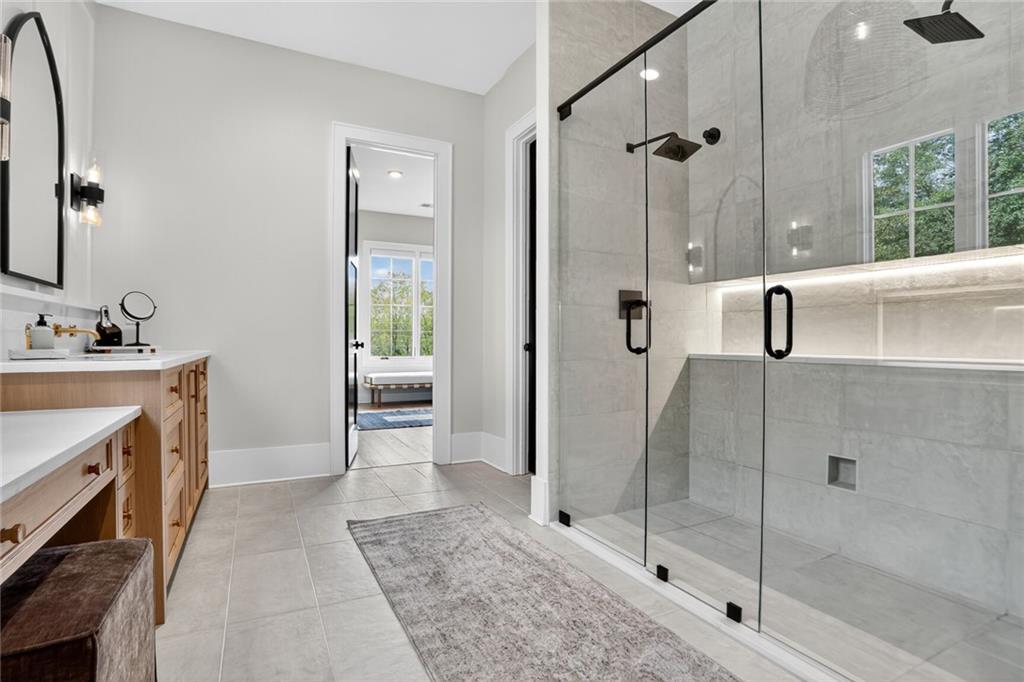 1510 Batesville Road Canton, GA 30115 - Photo 23 of 68 a bathroom with a tub sink shower and mirror