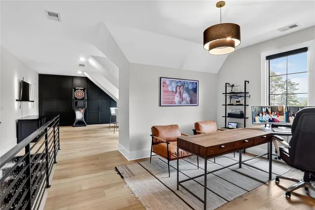 a view of large room