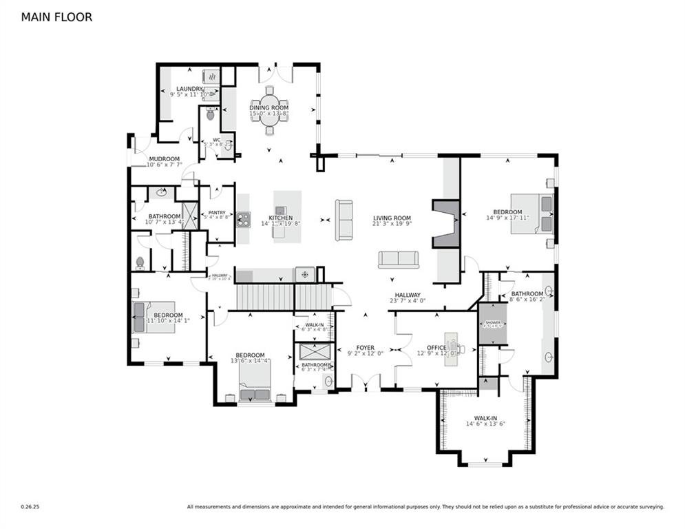 1510 Batesville Road Canton, GA 30115 - Photo 62 of 68 a picture of floor plan