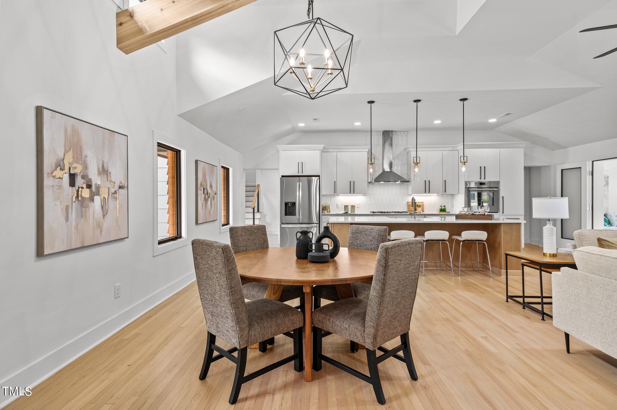 3611 Swann Street Raleigh, NC 27612 - Photo 13 of 72 Dining Area
