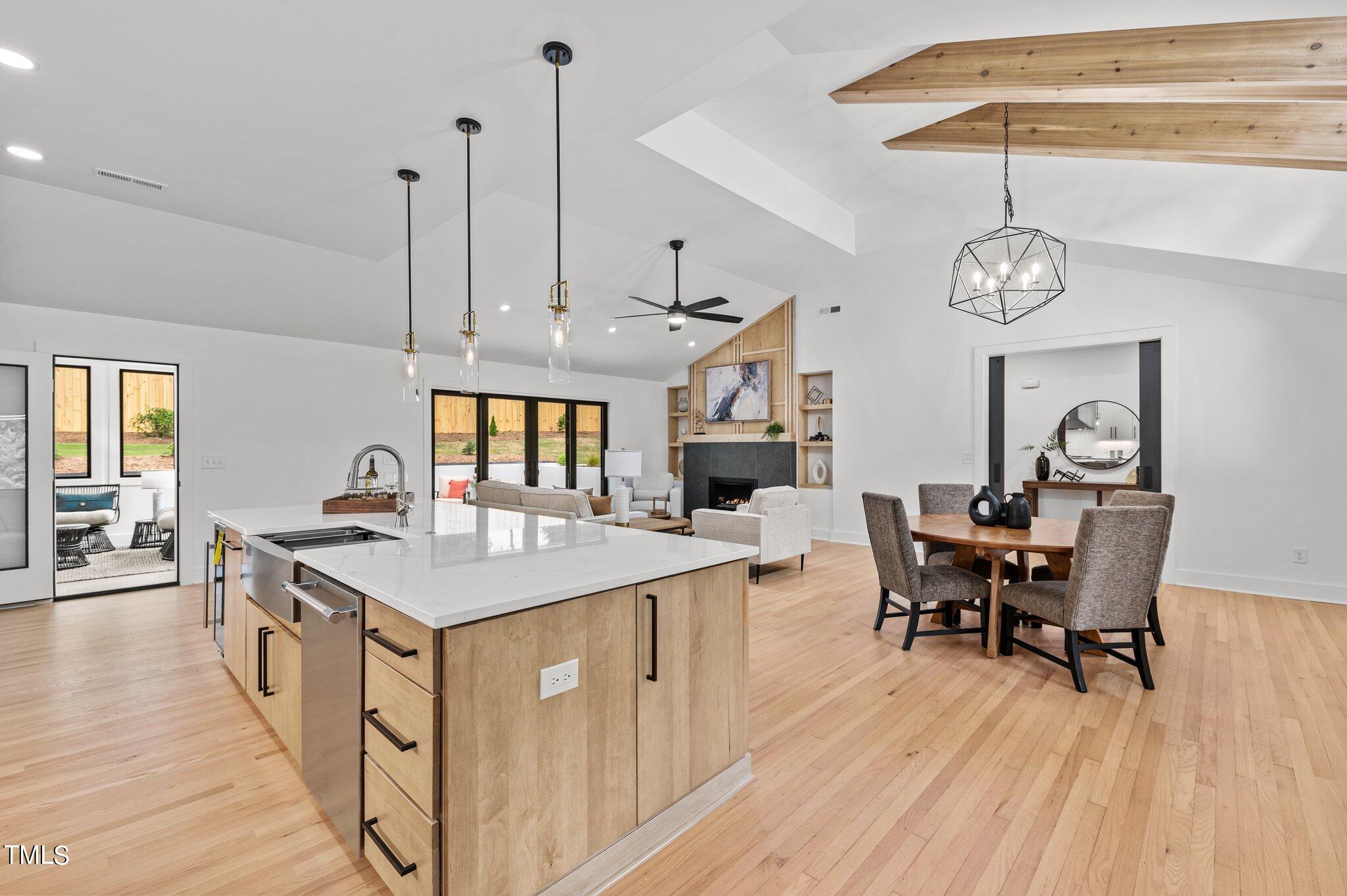 3611 Swann Street Raleigh, NC 27612 - Photo 72 of 72 Open Floor Plan