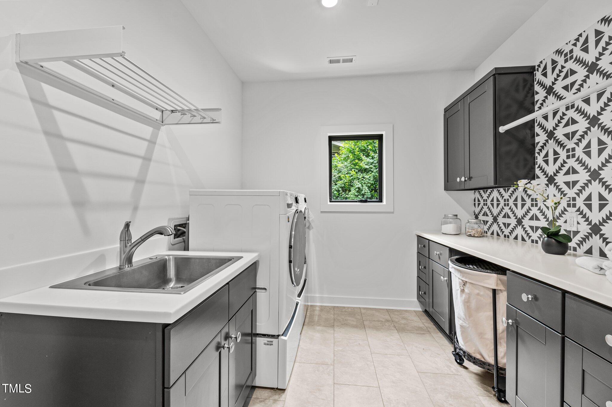 3611 Swann Street Raleigh, NC 27612 - Photo 38 of 72 Laundry Room