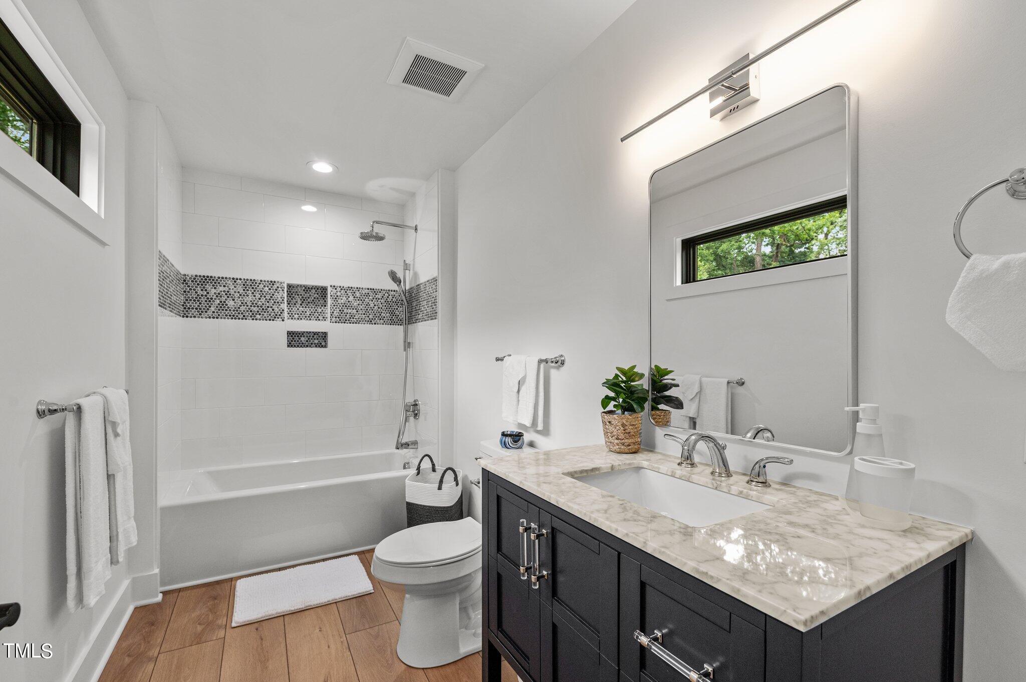3611 Swann Street Raleigh, NC 27612 - Photo 46 of 72 Bonus Room Full Bath