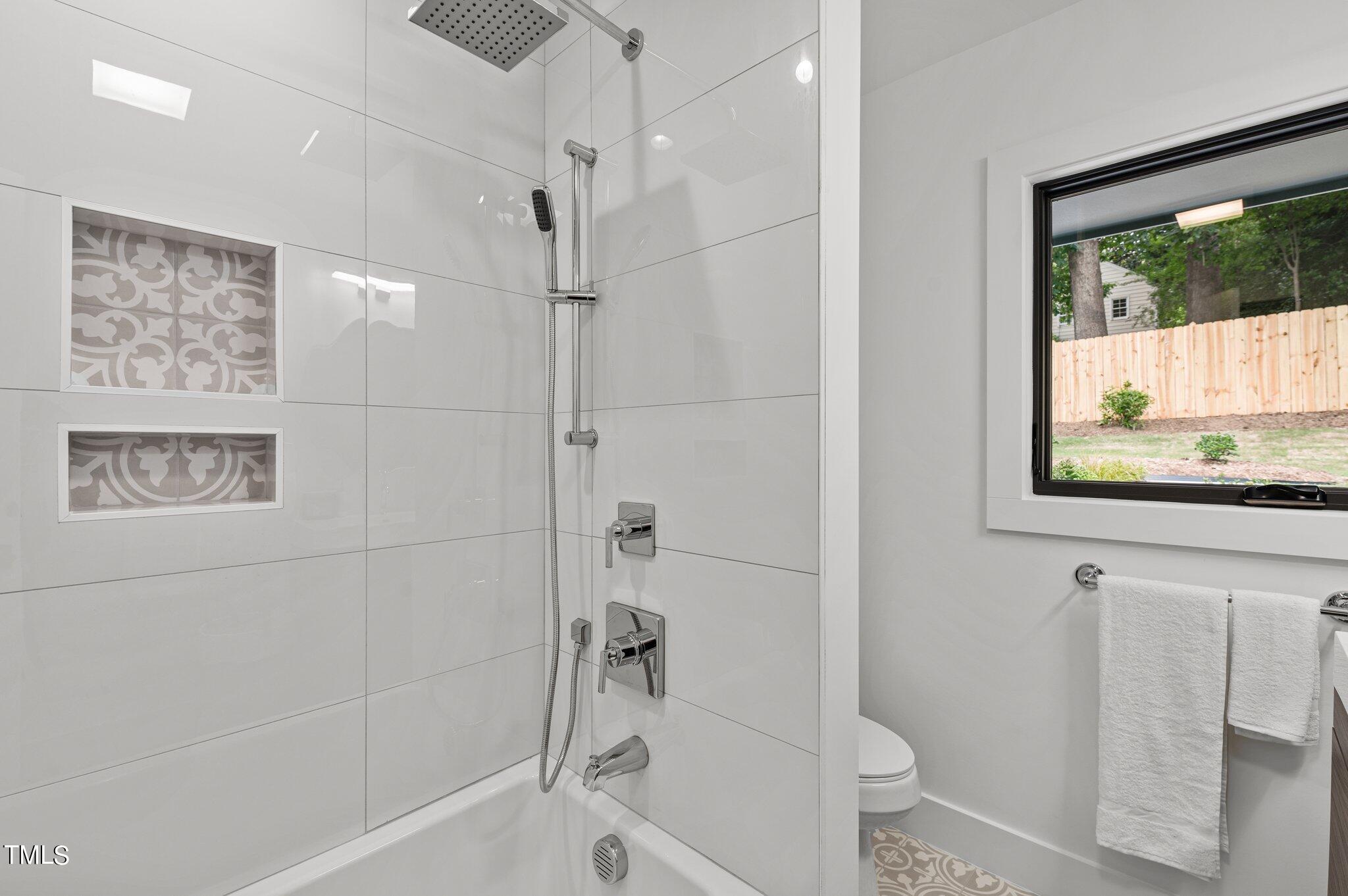 3611 Swann Street Raleigh, NC 27612 - Photo 57 of 72 Hall Full Bath