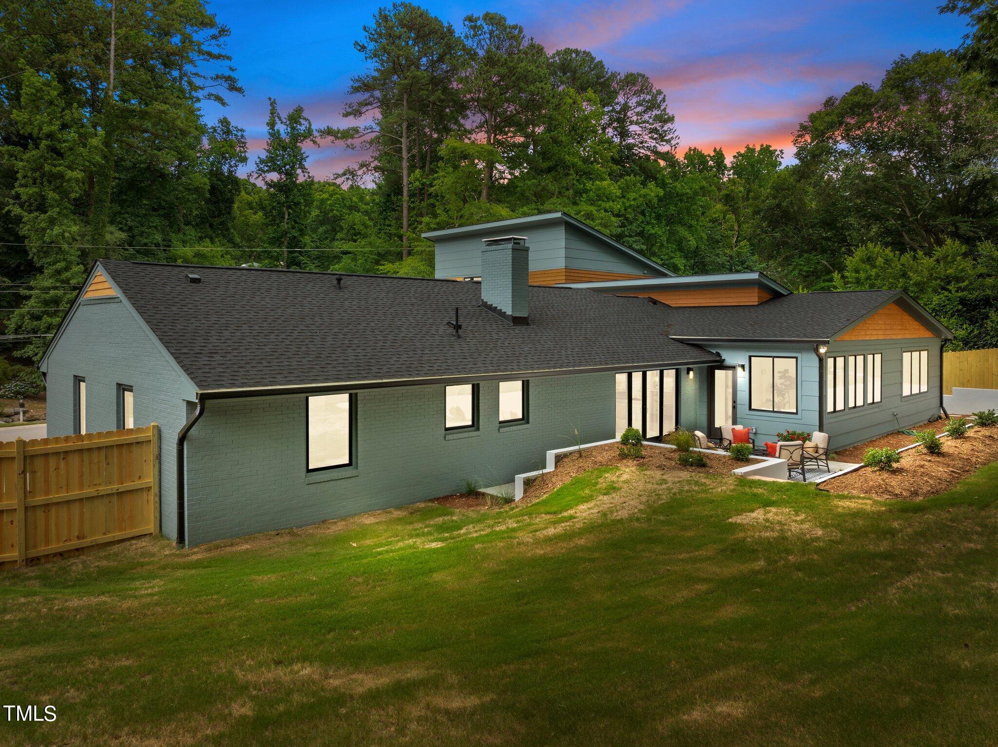 3611 Swann Street Raleigh, NC 27612 - Photo 63 of 72 Exterior - Rear