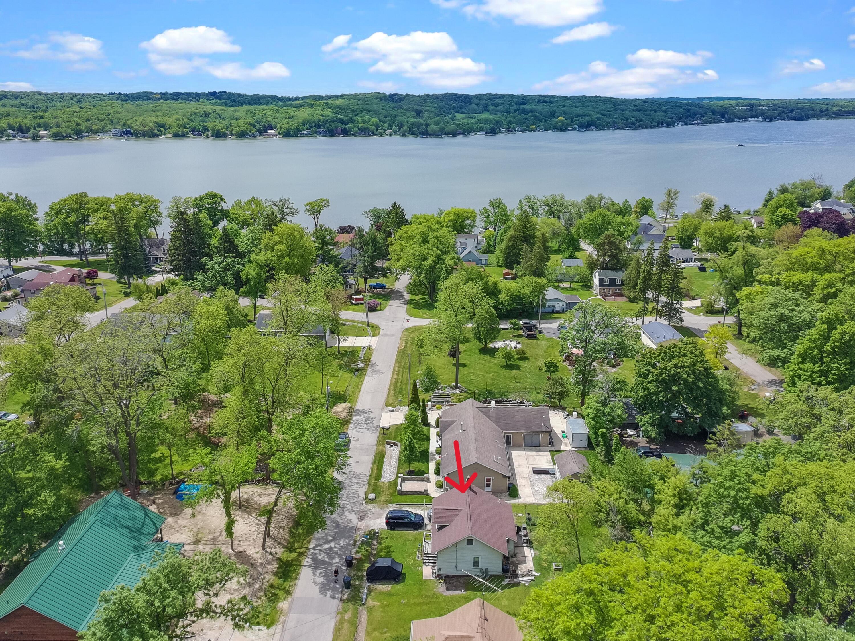 N3175 Mistle Road Geneva, WI 53147 - Photo 19 of 26 Drone