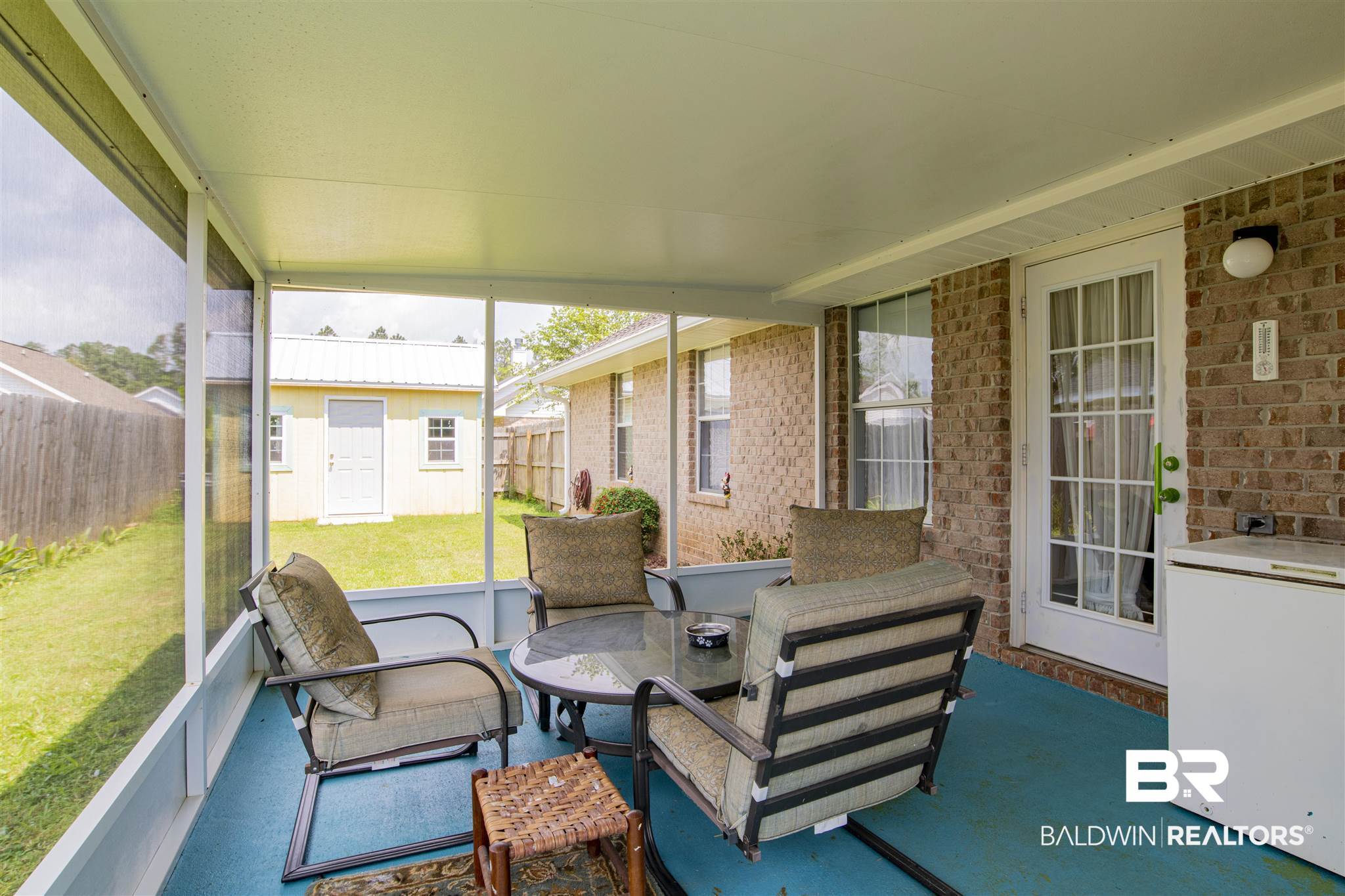 16403 Absalom Street Foley, AL 36535 - Photo 16 of 25 Screened In Porch