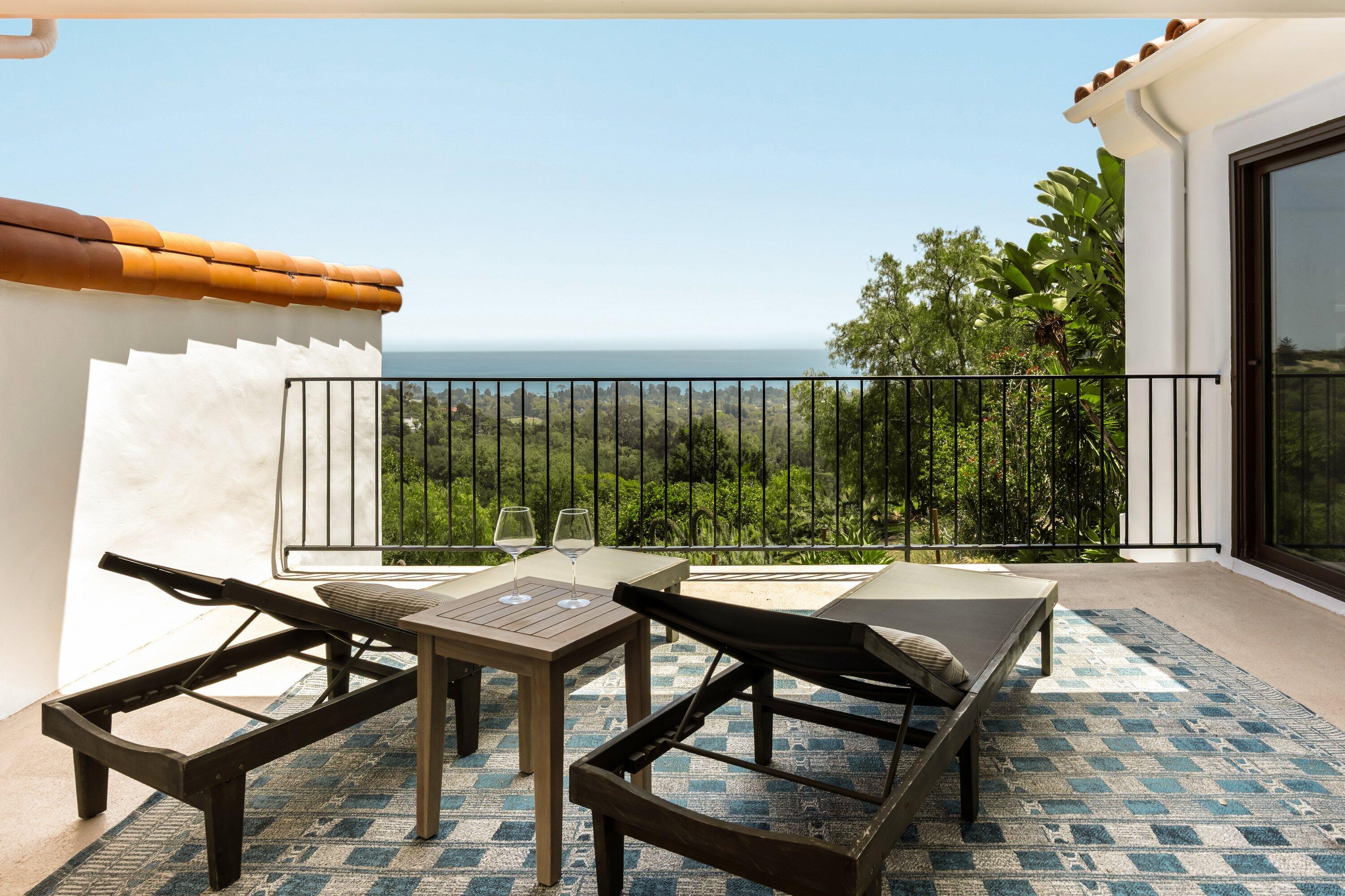 2745 Torito Road Santa Barbara, CA 93108 - Photo 14 of 23 Private deck off of the Primary Suite