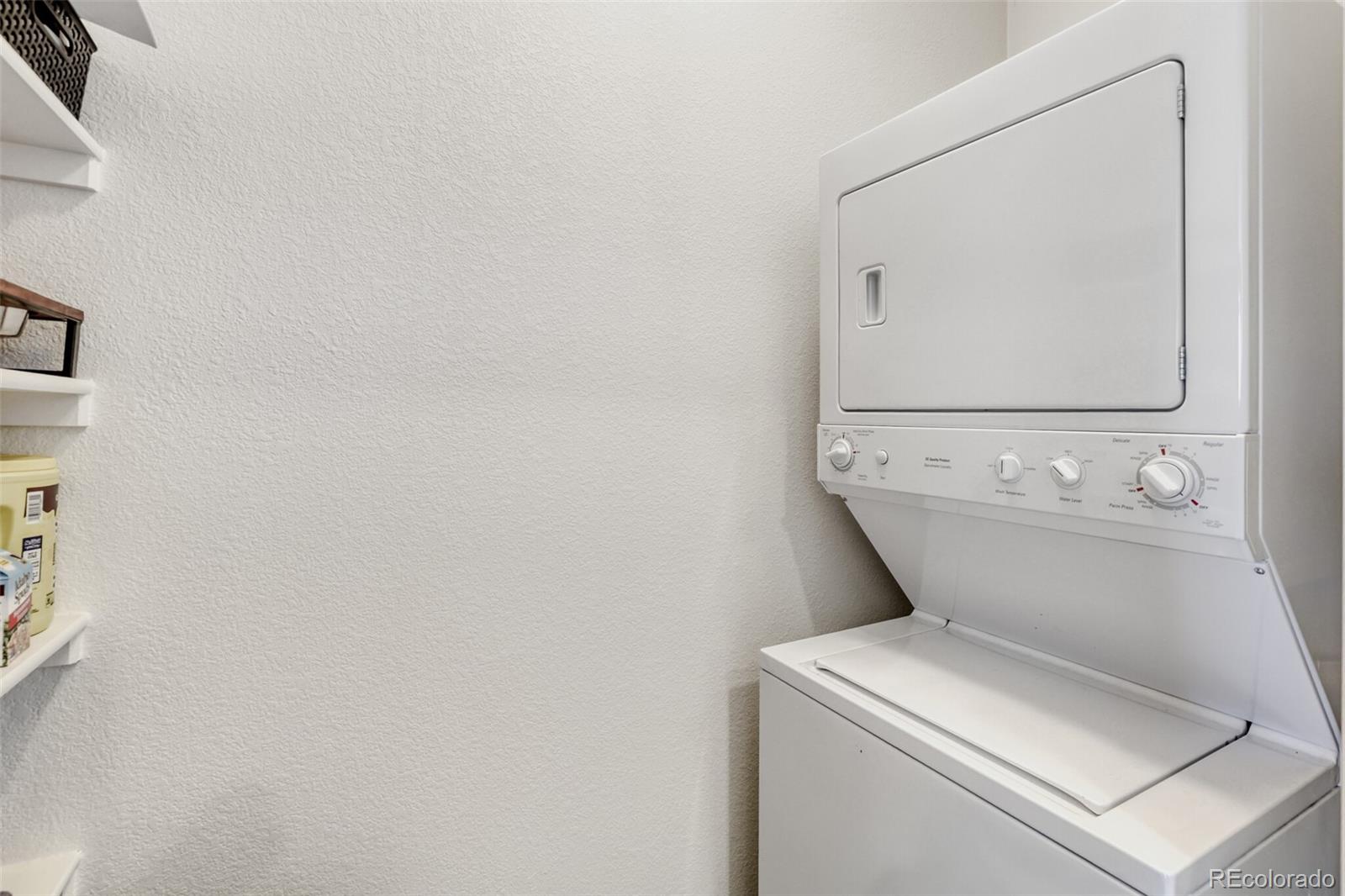 85 Uinta Way, Unit 702 Denver, CO 80230 - Photo 25 of 28 a view of washer and dryer