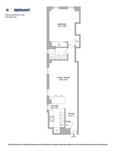 $749,000 | 141 East 3rd Street, Unit 4B | East Village