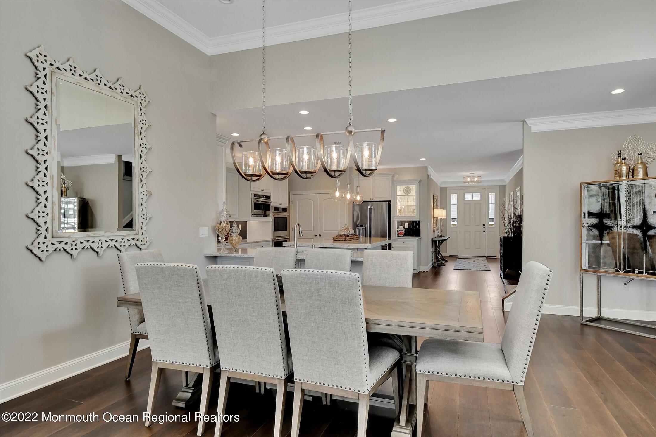 38 Lawley Drive Middletown, NJ 07738 - Photo 19 of 58 19-Dining Room to Kitchen