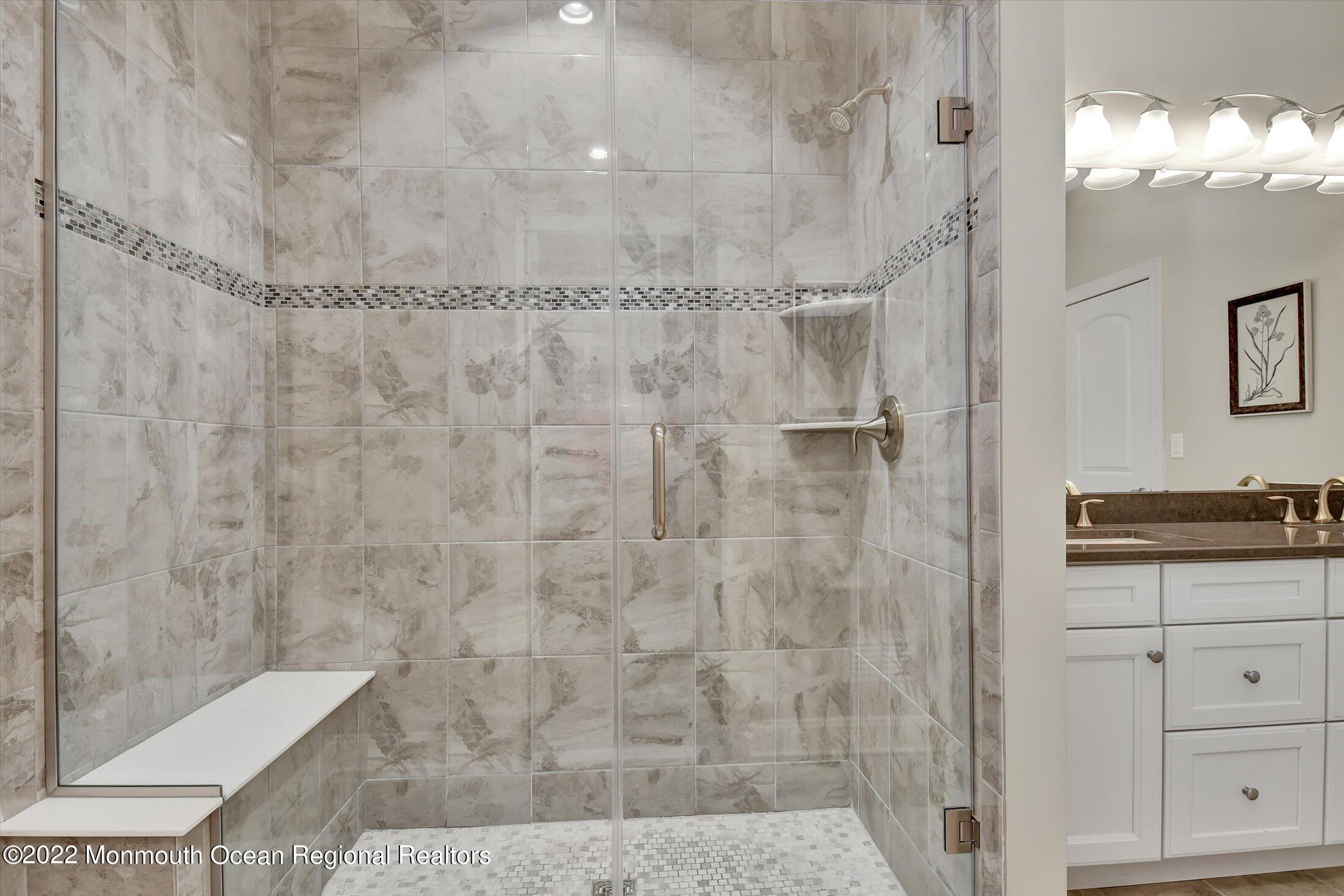 38 Lawley Drive Middletown, NJ 07738 - Photo 27 of 58 27-Master Bathroom Shower