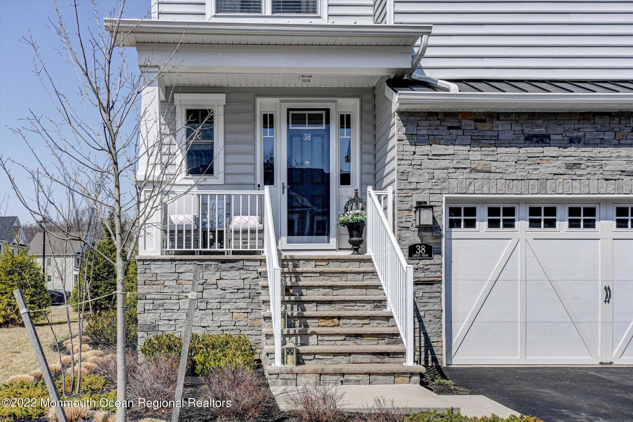 38 Lawley Drive Middletown, NJ 07738 - Photo 4 of 58 04-Front Door